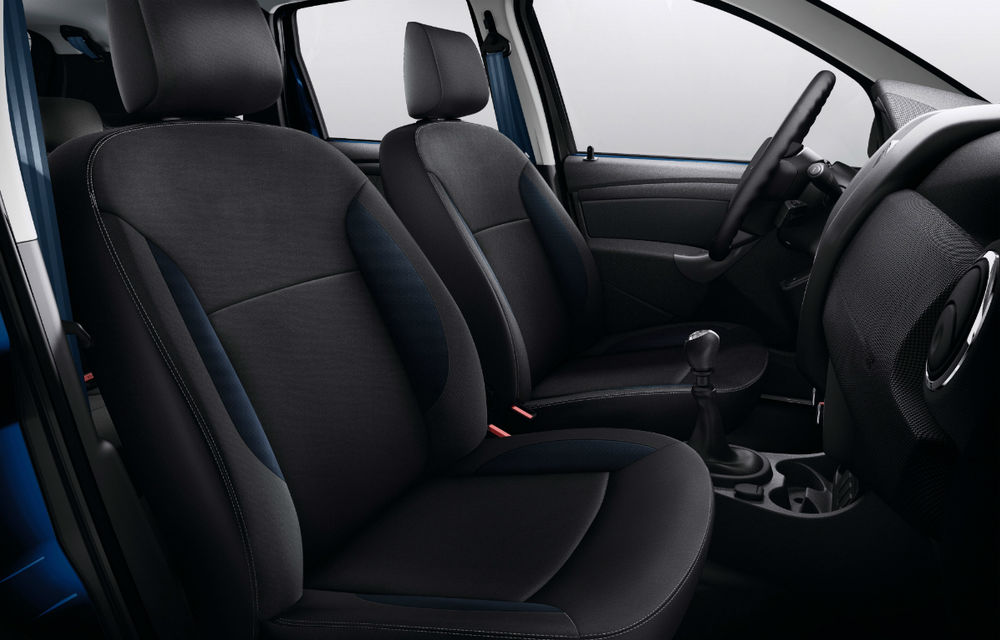Surpriza Dacia pentru 2015: ediţii speciale aniversare 10 ani pentru toate modelele. În meniu: display color, exterior Cosmo Blue şi Media Nav Evolution - Poza 22