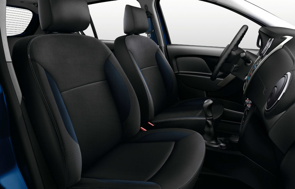 Surpriza Dacia pentru 2015: ediţii speciale aniversare 10 ani pentru toate modelele. În meniu: display color, exterior Cosmo Blue şi Media Nav Evolution - Poza 15