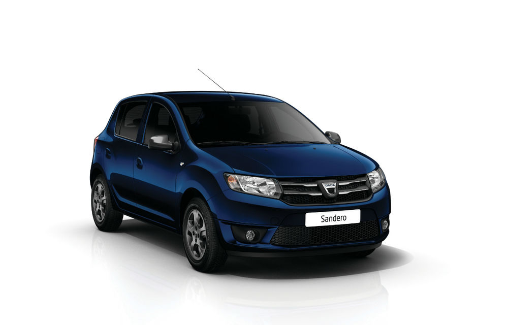 Surpriza Dacia pentru 2015: ediţii speciale aniversare 10 ani pentru toate modelele. În meniu: display color, exterior Cosmo Blue şi Media Nav Evolution - Poza 10