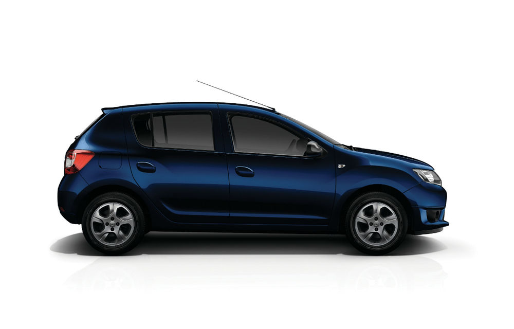 Surpriza Dacia pentru 2015: ediţii speciale aniversare 10 ani pentru toate modelele. În meniu: display color, exterior Cosmo Blue şi Media Nav Evolution - Poza 11