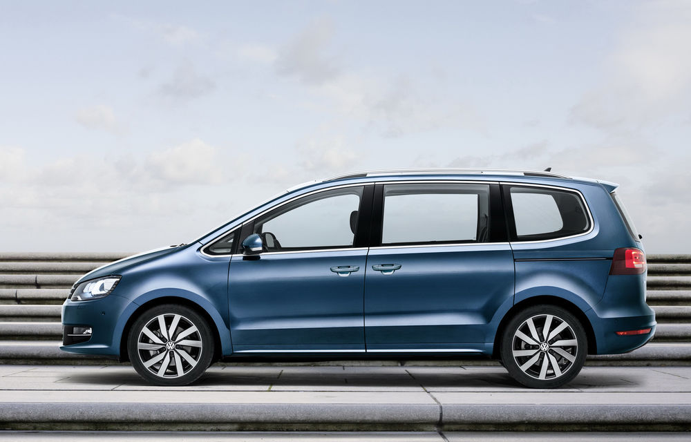 Volkswagen Sharan primeşte un facelift discret - Poza 8