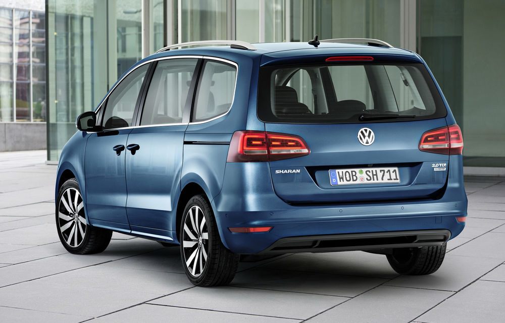 Volkswagen Sharan primeşte un facelift discret - Poza 7