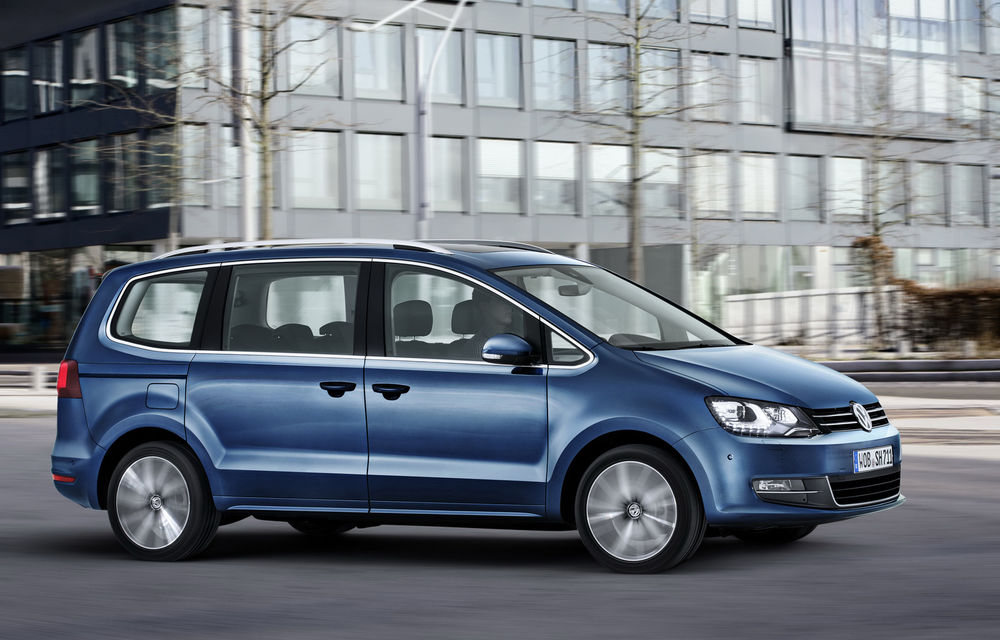 Volkswagen Sharan primeşte un facelift discret - Poza 4