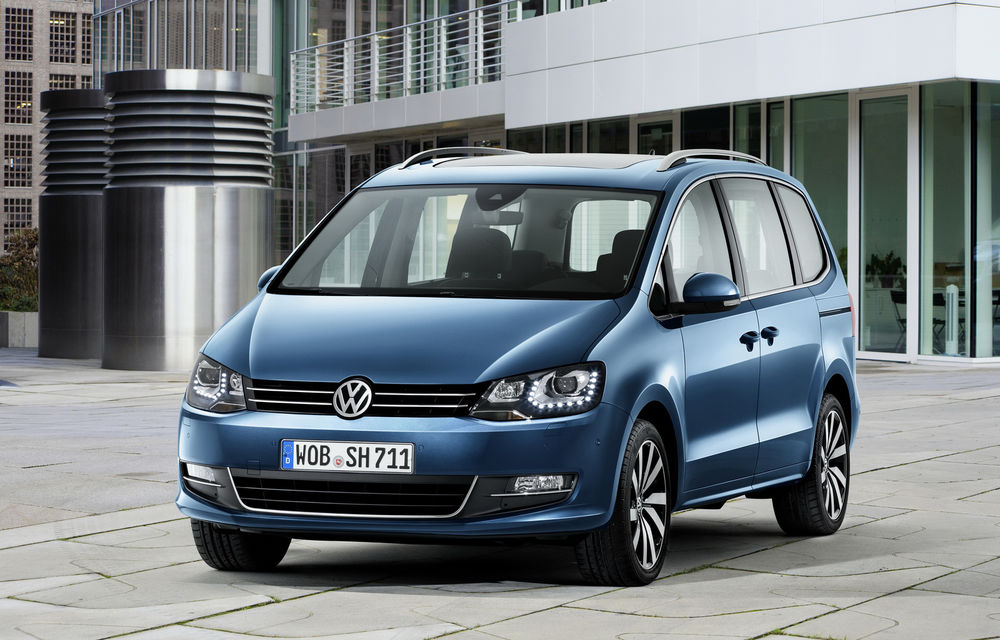 Volkswagen Sharan primeşte un facelift discret - Poza 3