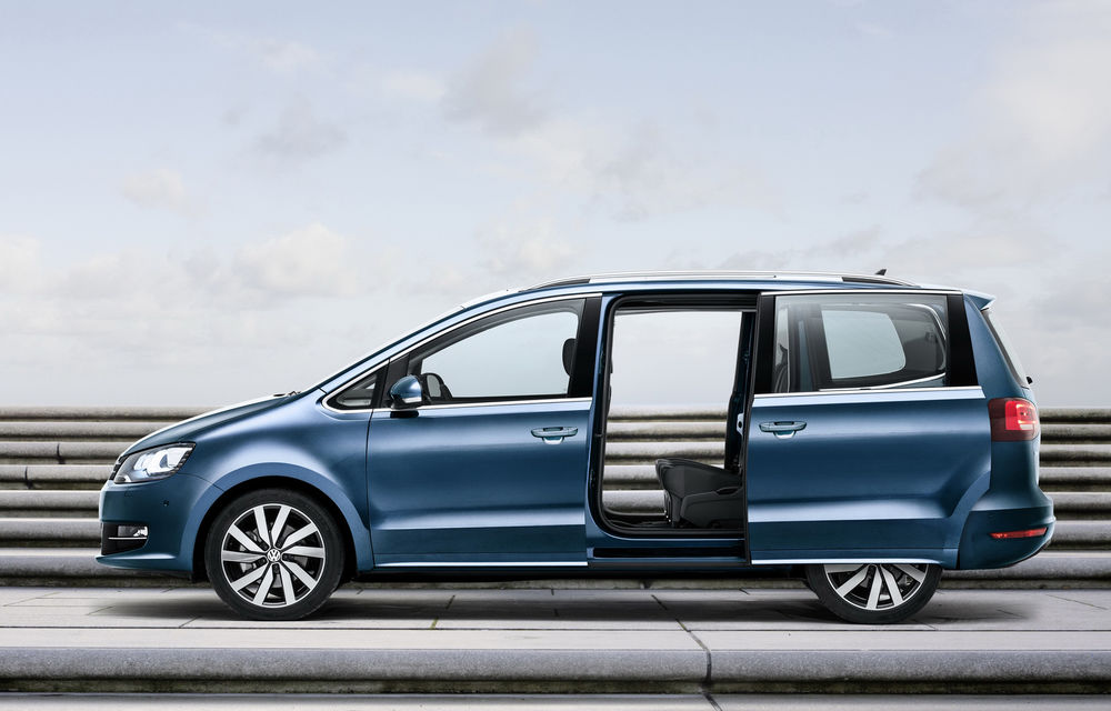 Volkswagen Sharan primeşte un facelift discret - Poza 9