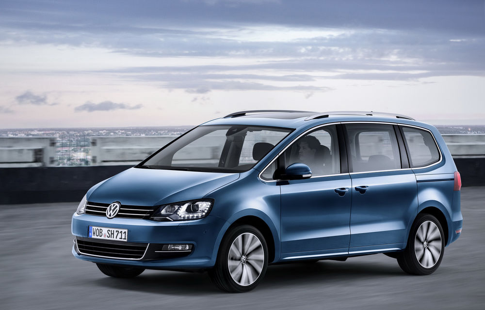 Volkswagen Sharan primeşte un facelift discret - Poza 2