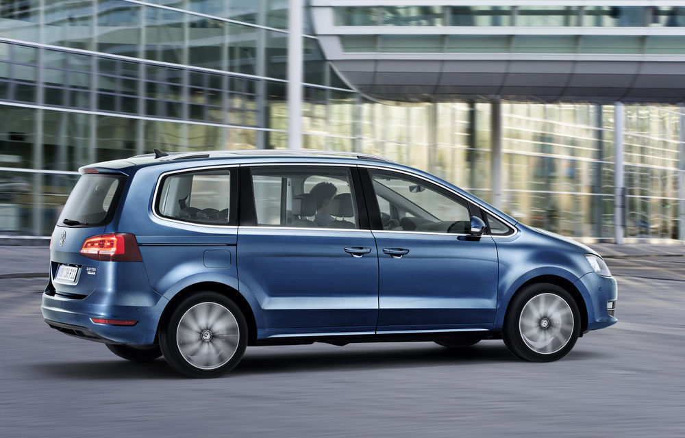 Volkswagen Sharan primeşte un facelift discret - Poza 5