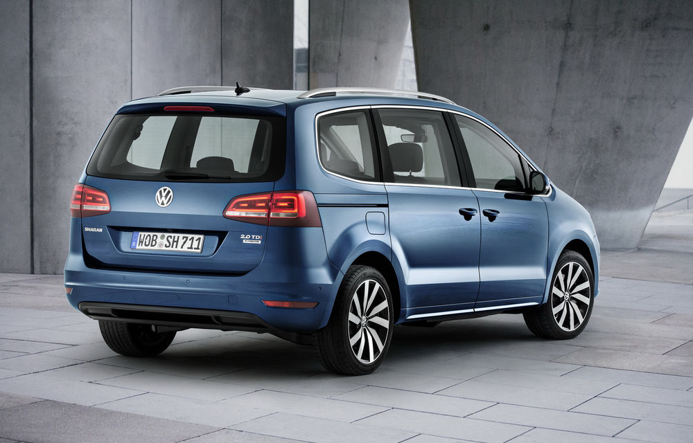 Volkswagen Sharan primeşte un facelift discret - Poza 6