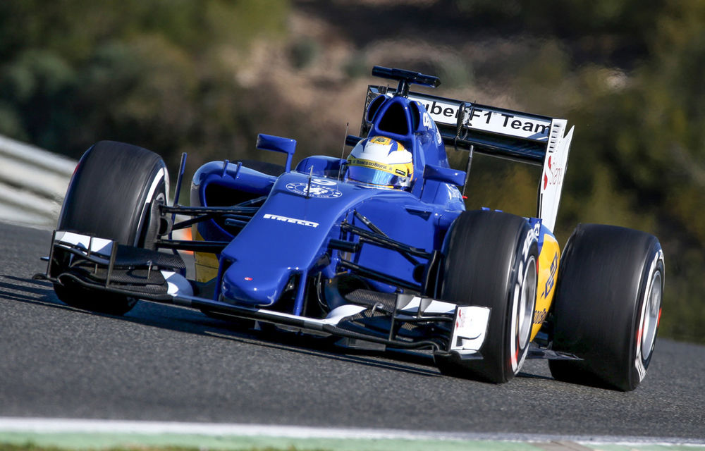 Video: Sauber va modifica gama de culori a monopostului în testele de la Barcelona - Poza 1