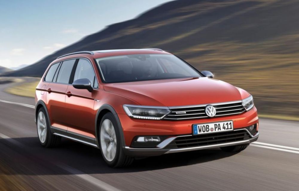 Volkswagen Passat Alltrack ajunge la a doua generaţie - Poza 1