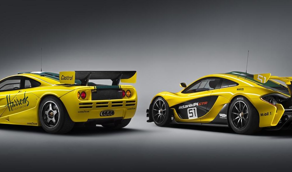McLaren P1 GTR: hibridul de competiţie al mărcii dezvoltă 1.000 CP - Poza 3
