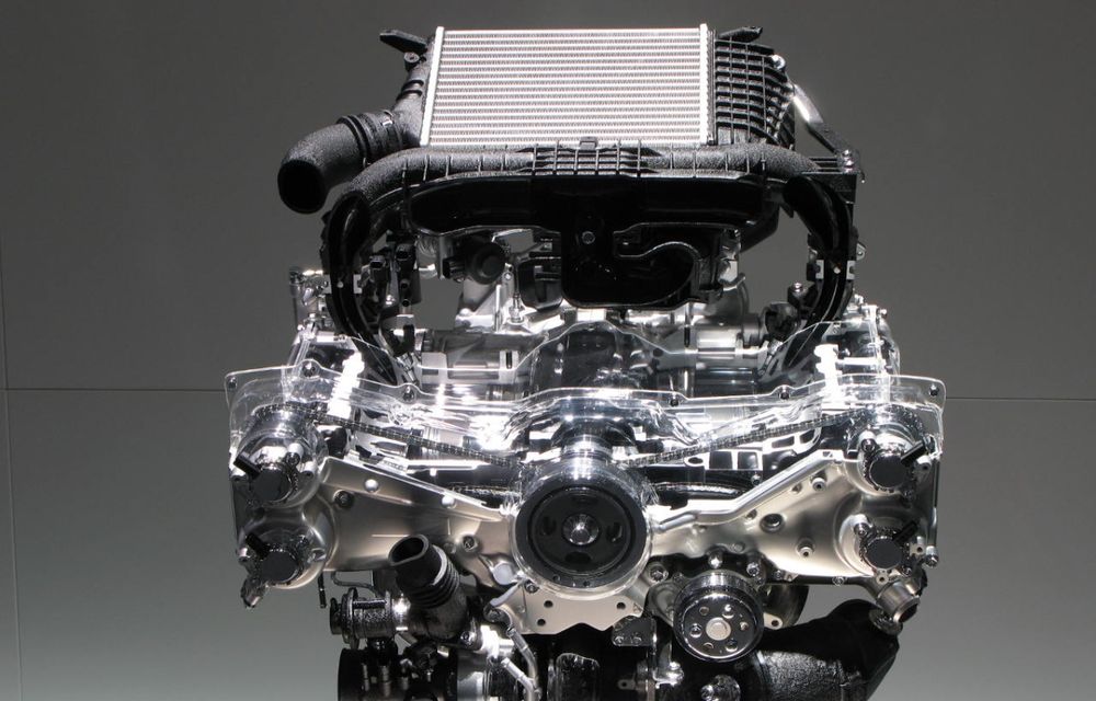 Subaru aniversează producţia a 15 milioane de motoare boxer - Poza 4