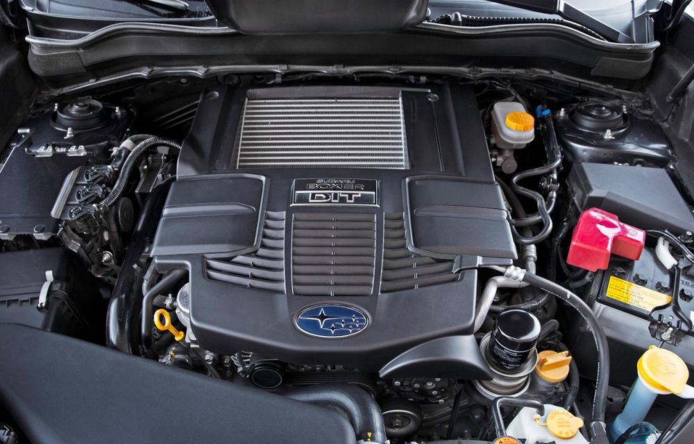 Subaru aniversează producţia a 15 milioane de motoare boxer - Poza 1