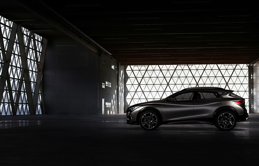 Infiniti QX30 Concept: se pregăteşte un rival al lui BMW X1 şi Audi Q3 (Update foto, info, video) - Poza 8