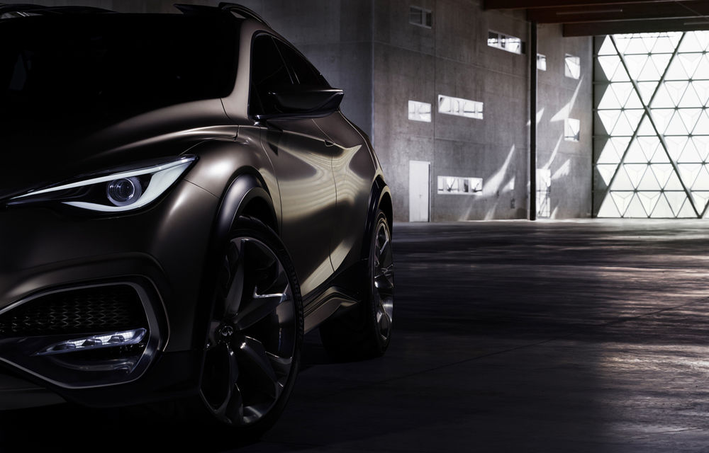 Infiniti QX30 Concept: se pregăteşte un rival al lui BMW X1 şi Audi Q3 (Update foto, info, video) - Poza 25