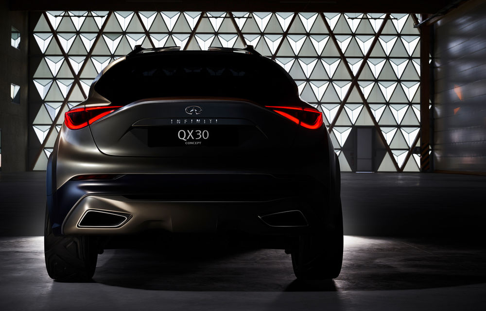 Infiniti QX30 Concept: se pregăteşte un rival al lui BMW X1 şi Audi Q3 (Update foto, info, video) - Poza 29