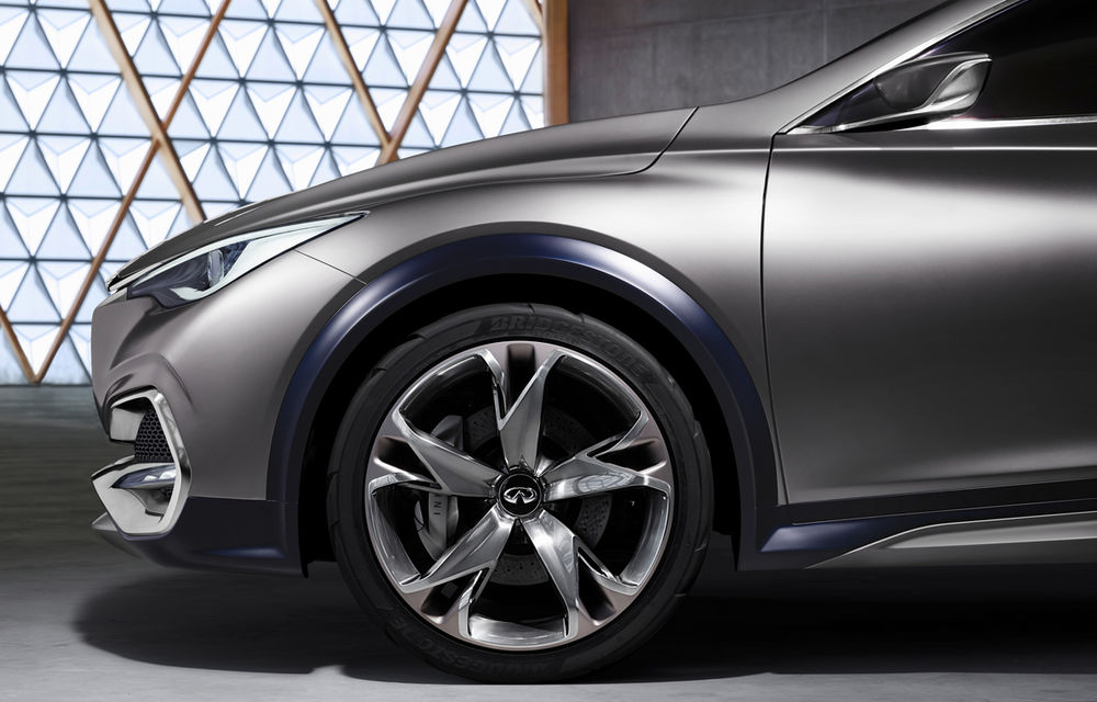 Infiniti QX30 Concept: se pregăteşte un rival al lui BMW X1 şi Audi Q3 (Update foto, info, video) - Poza 27