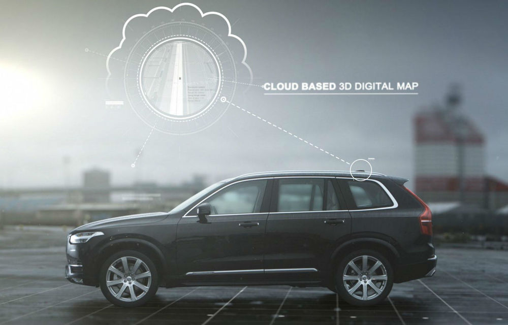 Volvo introduce primele maşini autonome pe drumurile publice: 100 de automobile se vor conduce singure în Suedia - Poza 1