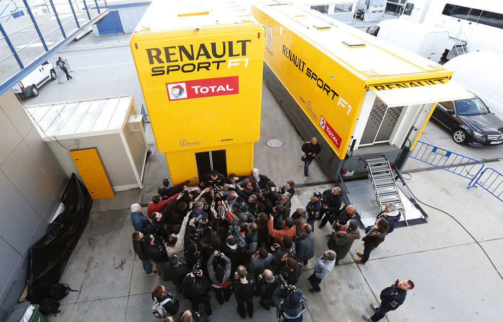 Renault ar putea cumpăra o echipă pentru a concura cu propriul brand în Formula 1 - Poza 1