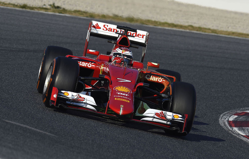 Raikkonen: &quot;Noul monopost Ferrari este o altă poveste faţă de anul trecut&quot; - Poza 1