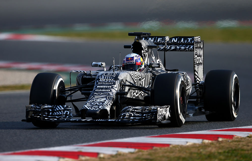 Teste Barcelona, ziua 2: Ricciardo, cel mai bun timp - Poza 1