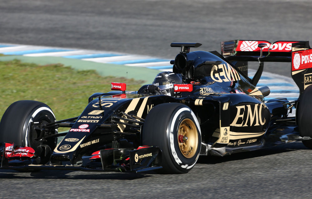 Teste Barcelona, ziua 4: Grosjean, cel mai bun timp. Programul McLaren, afectat de accidentul lui Alonso - Poza 1