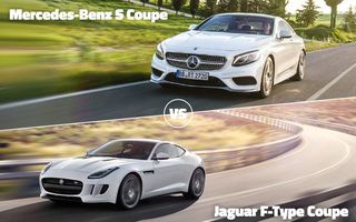 Astăzi se decid ultimii finalişti: Mercedes-Benz S-Klasse Coupe vs Jaguar F-Type şi VW Touareg vs Mazda6 facelift