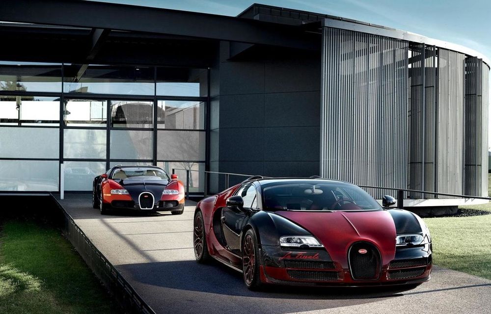 La Finale este numele ultimului exemplar Bugatti Veyron, vândut deja unui om de afaceri din Orient (Update foto) - Poza 2