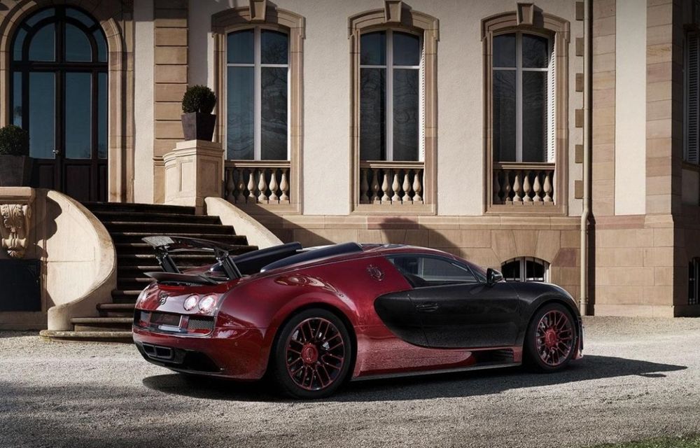 La Finale este numele ultimului exemplar Bugatti Veyron, vândut deja unui om de afaceri din Orient (Update foto) - Poza 1