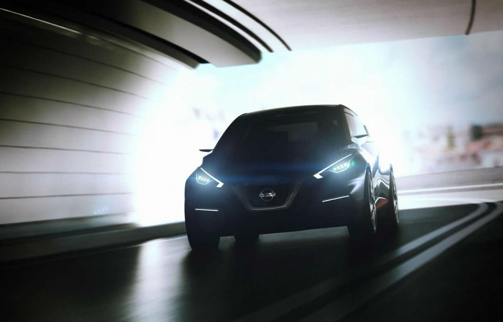 Nissan Sway, conceptul care anunţă sportivitatea noii generaţii Micra - Poza 1