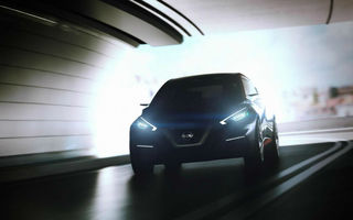 Nissan Sway, conceptul care anunţă sportivitatea noii generaţii Micra