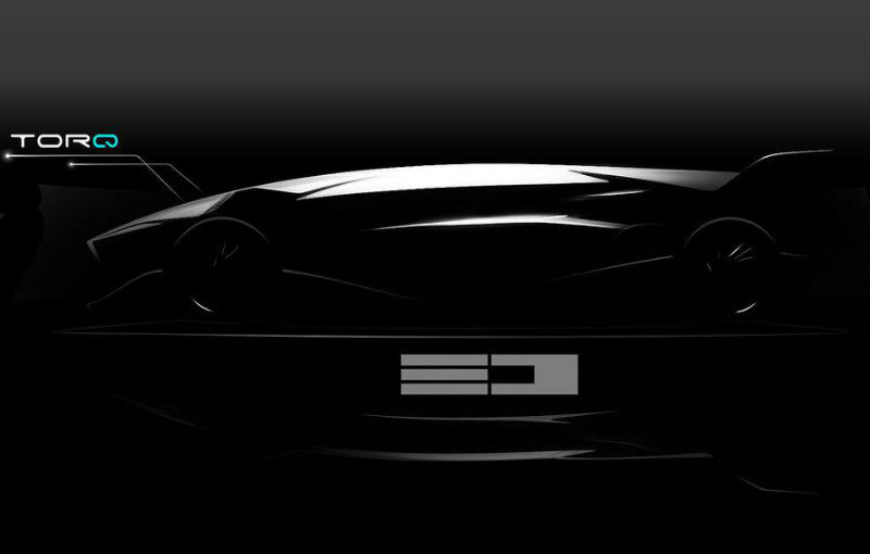 ED Design Torq revoluţionează motorsportul: conceptul fără geamuri care se va conduce singur - Poza 1