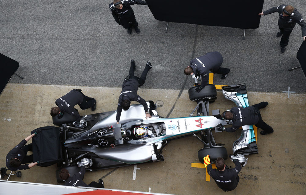 Avancronică F1 2015: Mercedes - revanşa lui Rosberg - Poza 4