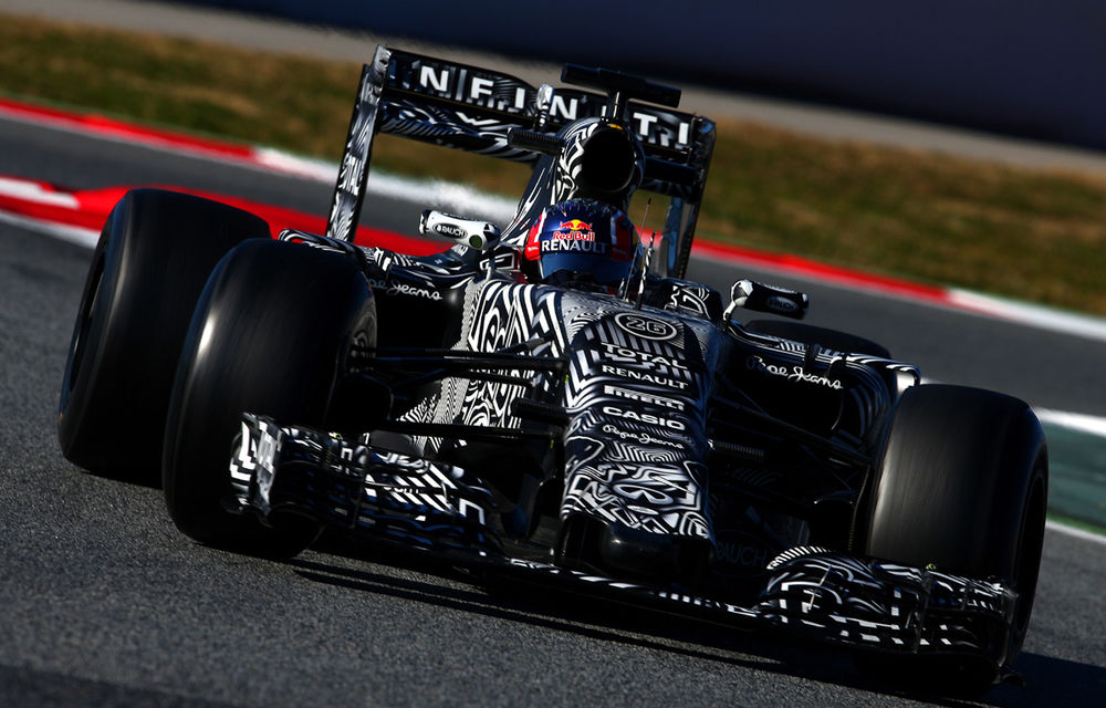 Red Bull dezvăluie slăbiciunile motorului Renault - Poza 1