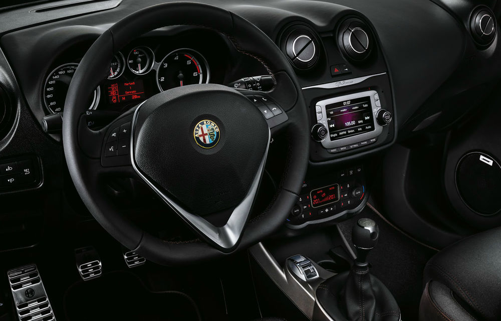 Alfa Romeo MiTo Racer: ediţie specială inspirată de succesul în motorsport - Poza 1