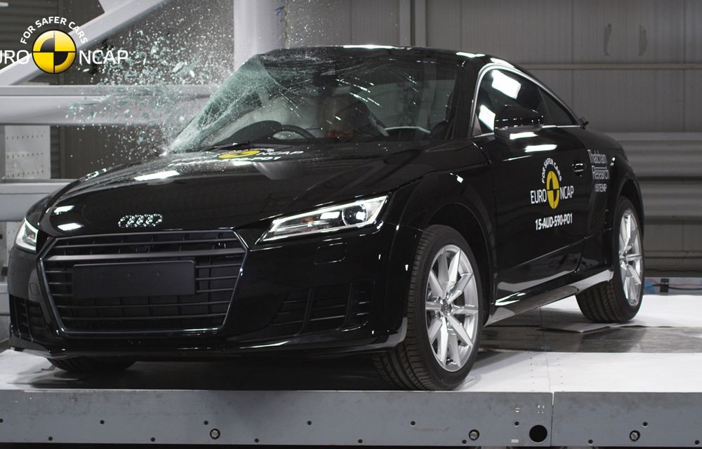 EuroNCAP introduce reguli de testare draconice: Audi TT primeşte doar patru stele - Poza 3