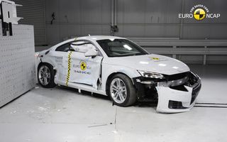 EuroNCAP introduce reguli de testare draconice: Audi TT primeşte doar patru stele