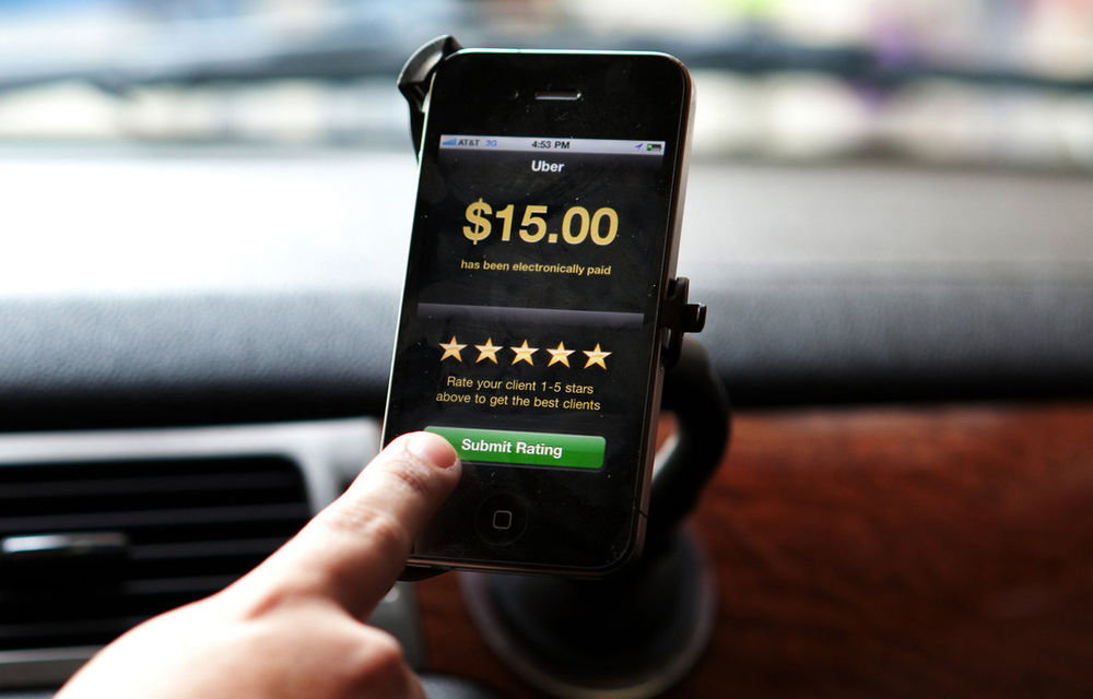 Uber în România: cât costă şi cum se foloseşte serviciul care transformă orice şofer în taximetrist - Poza 4