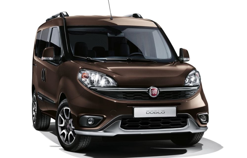 Fiat Doblo Trekking, varianta Cross a modelului, debutează în martie - Poza 1