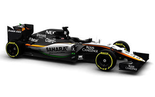 Force India a publicat prima imagine cu noul monopost pentru 2015