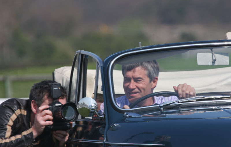Tiff Needell şi Fifth Gear filmează un episod în România, la Sinaia - Poza 3