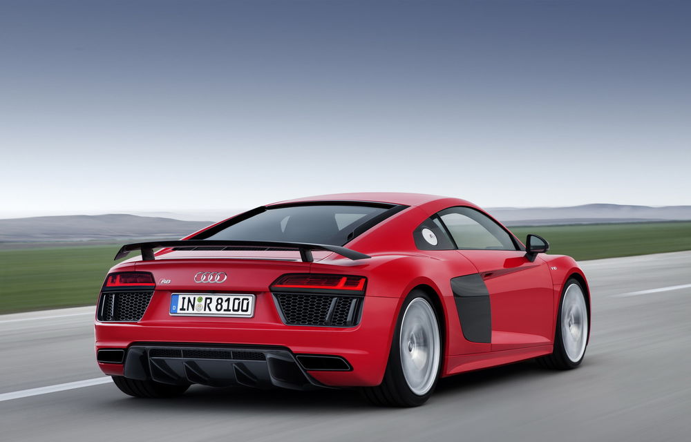 Noul Audi R8 a debutat oficial cu 610 cai putere - Poza 2