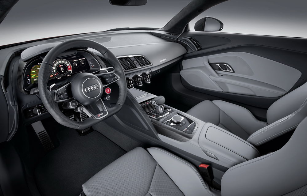 Noul Audi R8 a debutat oficial cu 610 cai putere - Poza 6