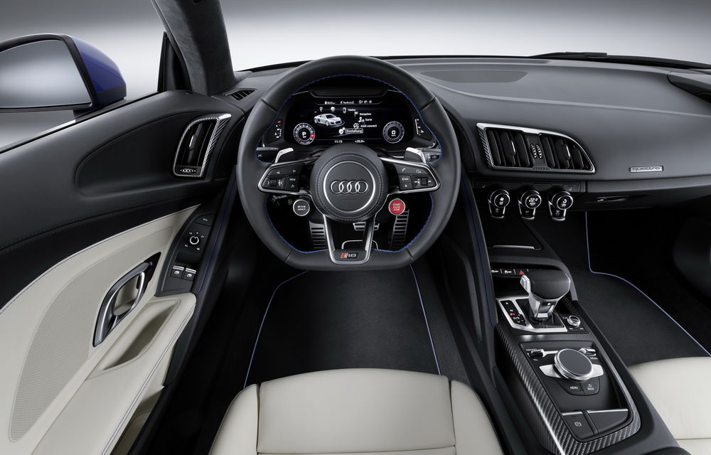 Noul Audi R8 a debutat oficial cu 610 cai putere - Poza 5
