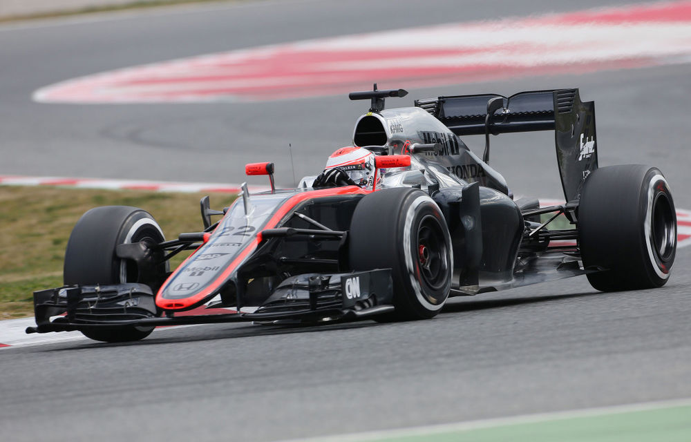 McLaren, un singur tur cronometrat în dimineaţa primei zile de teste de la Barcelona - Poza 1