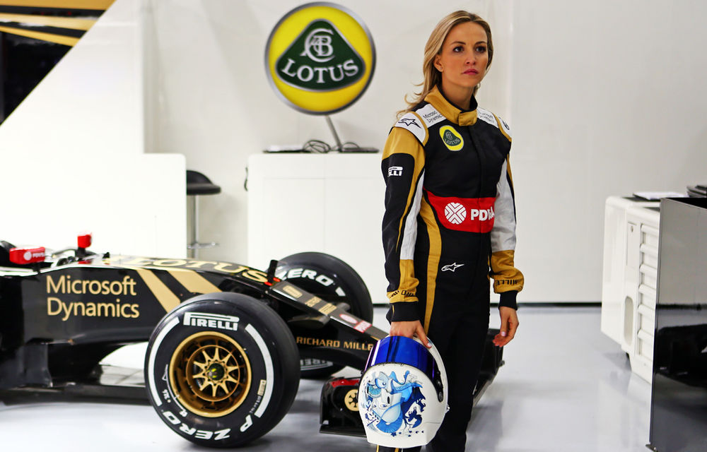 Carmen Jorda, pilot de dezvoltare la Lotus în sezonul 2015 - Poza 3