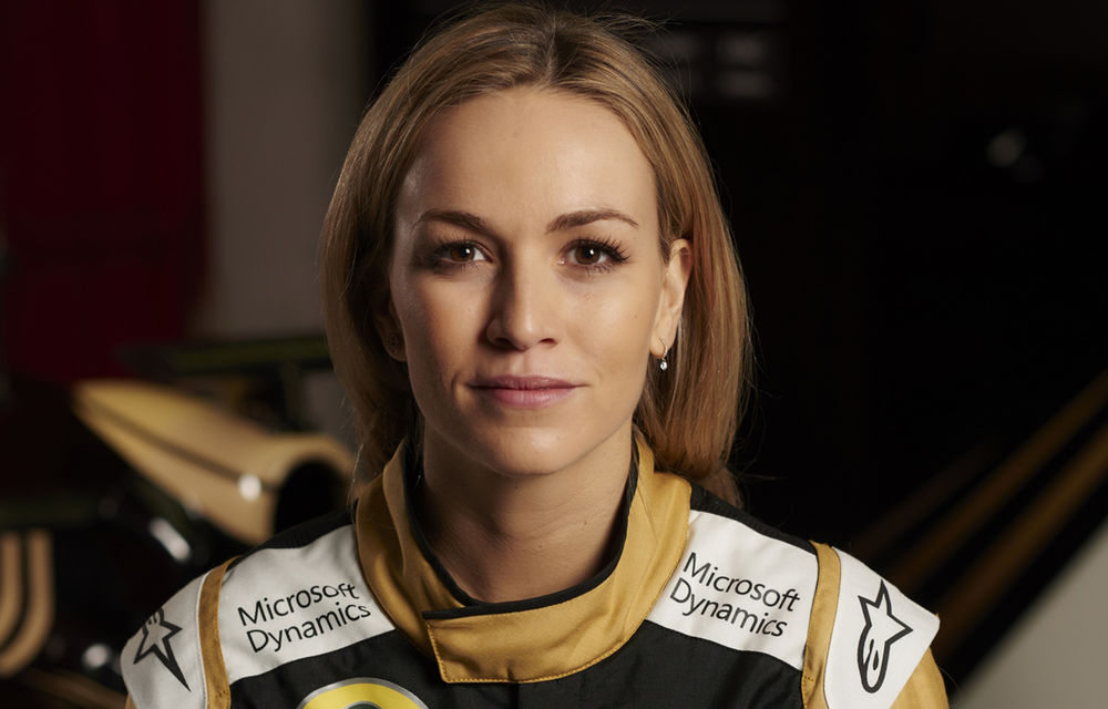 Carmen Jorda, pilot de dezvoltare la Lotus în sezonul 2015 - Poza 1