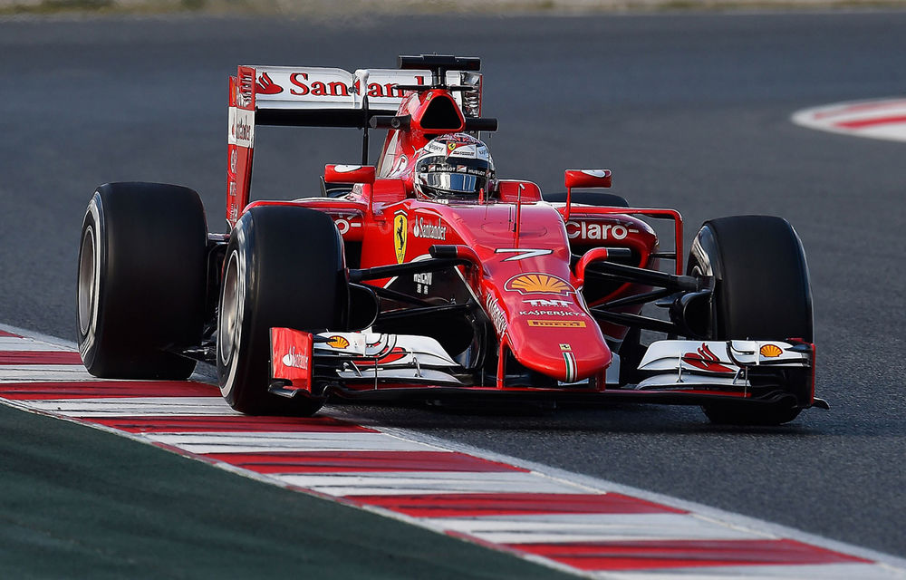 Ferrari va introduce vineri update-uri aerodinamice pentru monopost - Poza 1
