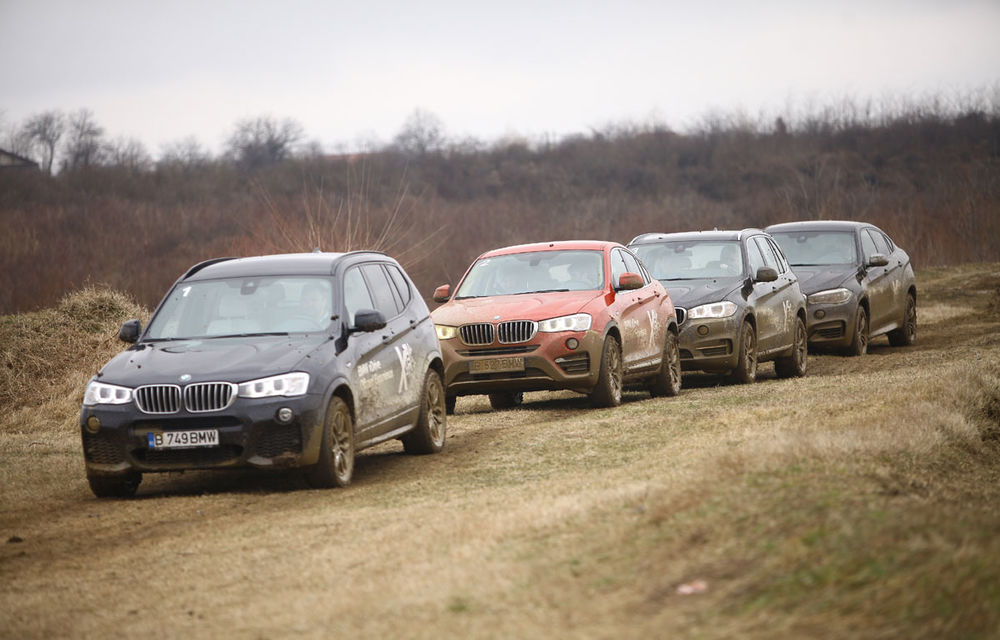 BMW xDrive Offroad Experience: o demonstrație de forță în off-road în 10 orașe din țară - Poza 10