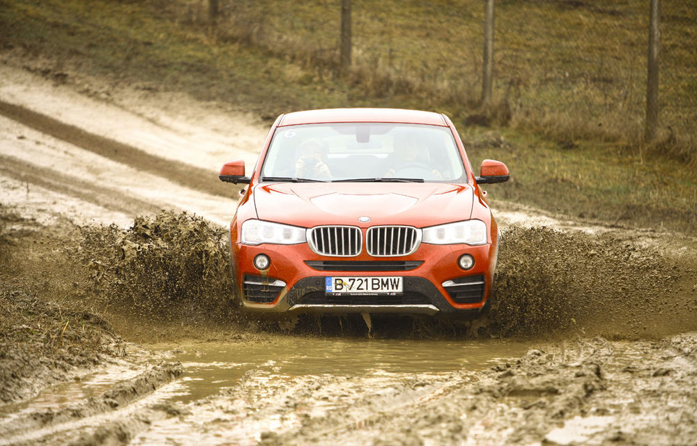BMW xDrive Offroad Experience: o demonstrație de forță în off-road în 10 orașe din țară - Poza 8